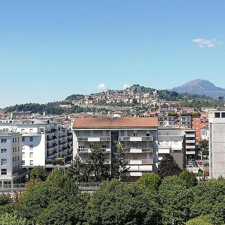 La Tua Mansarda A Bergamo Villa Eksteriør billede