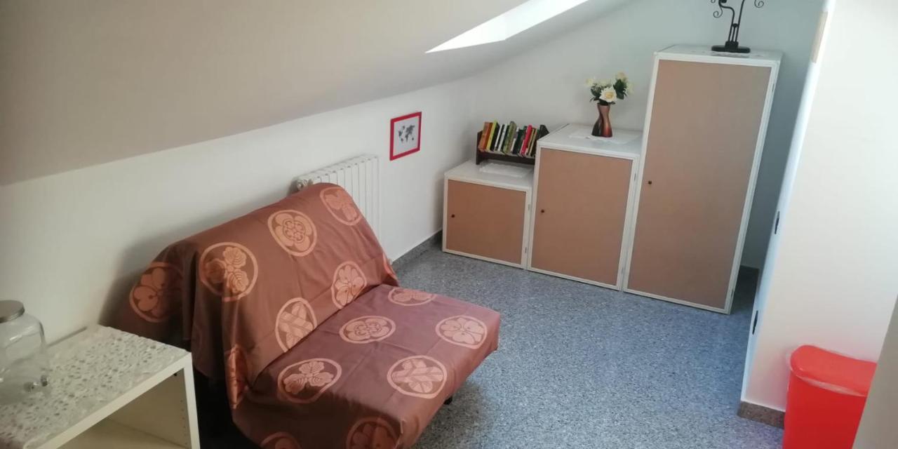 La Tua Mansarda A Bergamo Villa Eksteriør billede