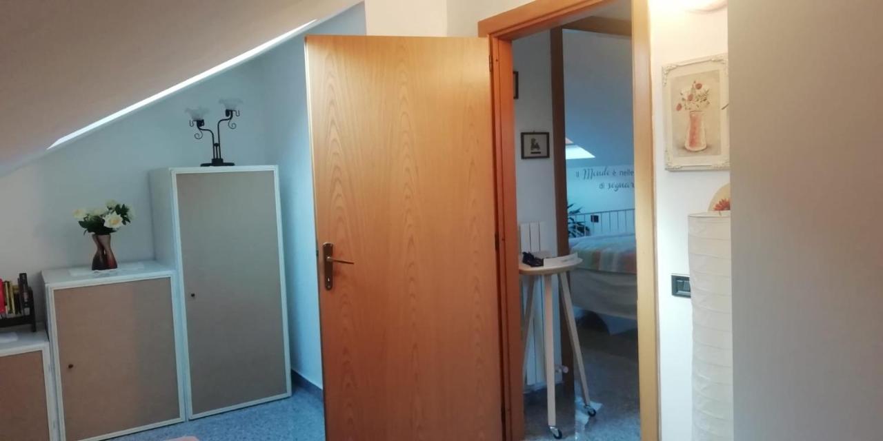 La Tua Mansarda A Bergamo Villa Eksteriør billede