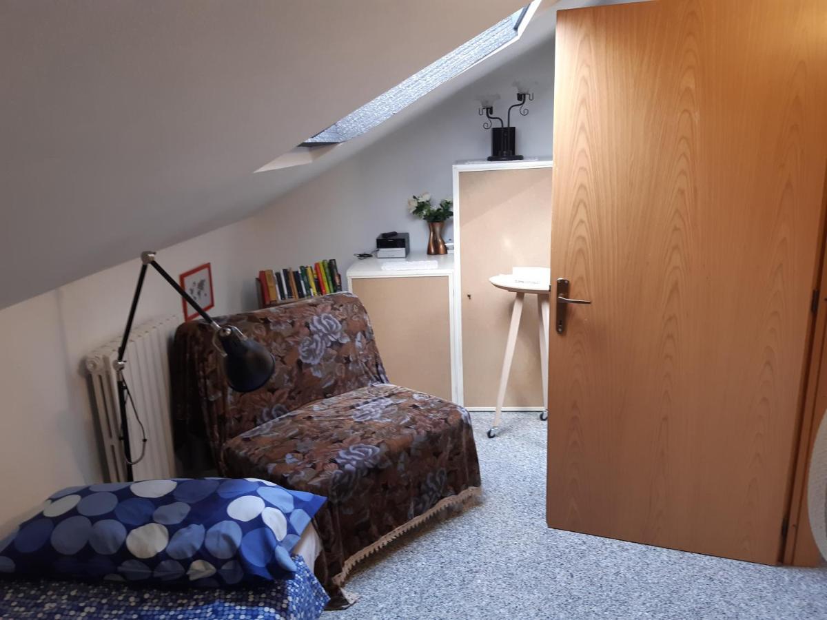 La Tua Mansarda A Bergamo Villa Eksteriør billede